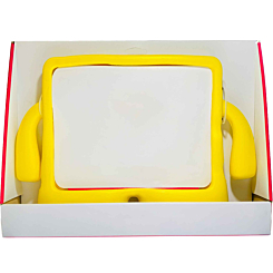 Protective kids Case - YELLOW for iPad Mini 1 / 2 / 3 / 4 / 5 (Only Ground Shipping)