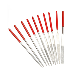 Diamond Needle File Set (10 Pcs)