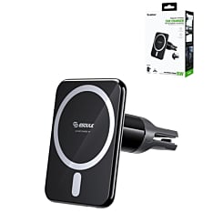 Esoulk Magnetic Wireless Charger Air Vent Car Mount (15W) (BLACK) (Only Ground Shipping)