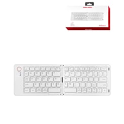 VEN-DENS VD-KB001 Foldable Wireless Keyboard (WHITE) (Only Ground Shipping)