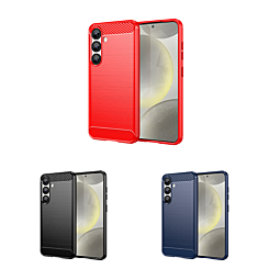 Flexible TPU Rubber Case for Galaxy S25 Plus (Only Ground Shipping)