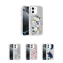 Flower Design Transparent Case with Wireless Charger for iPhone 11 (Only Ground Shipping)