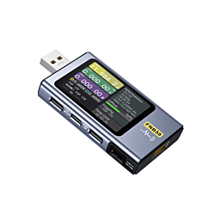 FNB58 USB Tester - Voltmeter & Ammeter with TYPE-C Fast Charge Detection (Not Returnable)