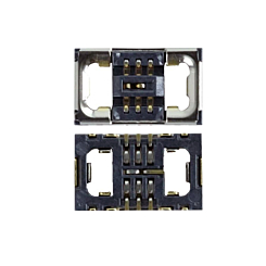 Grab the wholesale deals on the iPhone 11 NFC Antenna FPC Connector with 6 pins.