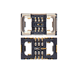 iPhone 13 Series NFC Antenna FPC Connector (6 Pin)