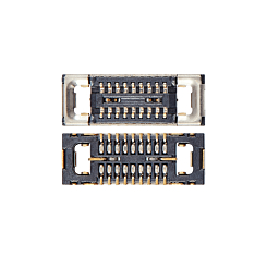 Stock up on the iPhone 14 or 14 Plus flashlight and NFC antenna FPC connector — 18-pin.