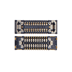 Purchase the iPhone 14 or 14 Plus wide-angle camera FPC connector — 22-pin.