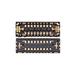 Order the 14-pin front camera FPC connector for iPhone 15 and 15 Plus.