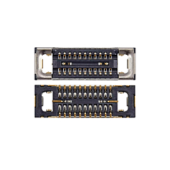 Buy the 28-pin ear speaker FPC connector for iPhone 15 and 15 Plus.