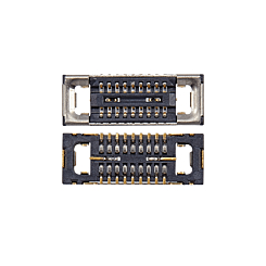 Order the 18-pin upper antenna FPC connector for iPhone 15 and 15 Plus.