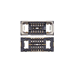 Purchase the 12-pin lower antenna FPC connector for iPhone 15 Pro and 15 Pro Max.