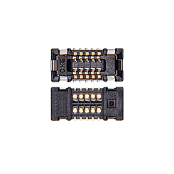 Stock up on the Fingerprint FPC Connector for the Galaxy A13 5G model A136U 2021, located on the motherboard, female type with 10 pins.
