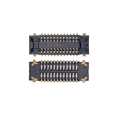 Grab the wholesale deals on the Macro and Depth Camera FPC Connector for the Galaxy A13 5G model A136U 2021, located on the motherboard, female type with 24 pins.
