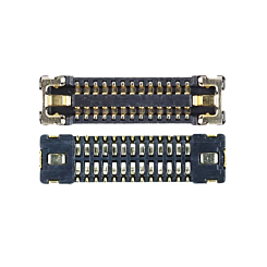 Purchase the rear wide-angle camera FPC connector for iPhone XS and XS Max, J3900 with 26 pins.