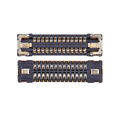 Order the rear telephoto camera FPC connector for iPhone X, J4000 with 26 pins.