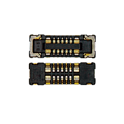 Stock up on the iPhone XR, 11 Pro, or 11 Pro Max Lattice Projector Face ID FPC Connector, J4500, 10 Pin.