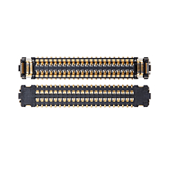 Shop the iPhone X charging port dock FPC connector, J6400 with 48 pins.