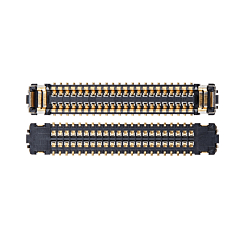 Order the iPhone XS and XS Max Charging Port Flex FPC Connector J6400, 44 pin.