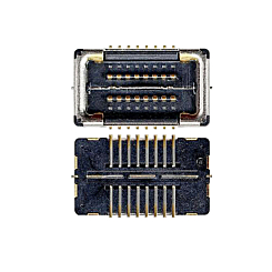 Stock up on the iPhone X antenna FPC connector, J-UAT1, 12 pin.