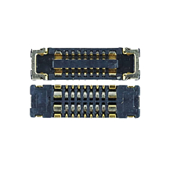 Grab the wholesale deals on the iPhone XR Power, Volume, and Mute Button Interface Socket FPC Connector, 14 pin.