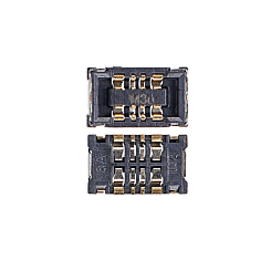 Grab the wholesale deals on the Battery FPC Connector pack of 10 for the Galaxy A13 5G model A136U 2021, located on the motherboard, female type with 8 pins.
