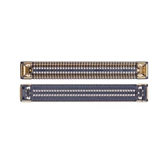 Grab the wholesale deals on the Mainboard Flex FPC Connector 10 Pack for the Galaxy A13 5G model A136U 2021, located on the motherboard, female type with 78 pins.
