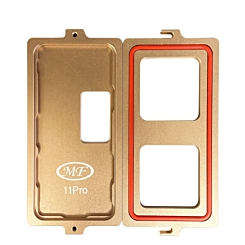 Order the frame position pressing mold and LCD alignment laminate mold for iPhone 11 Pro.
