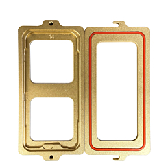 Buy the iPhone 14 frame position pressing mold along with the LCD alignment and laminate mold.