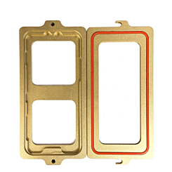 Buy the frame position pressing mold LCD alignment and laminate mold for iPhone 14 Pro.
