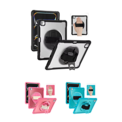 Full Body Protective Case for iPad Air 13 2024 / Pro 12.9 (3rd / 4th / 5th / 6th) (Only Ground Shipping)