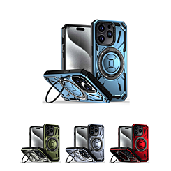 Full-Body Rugged Shockproof Case with Built-in Ring Holder for iPhone 12 / 12 Pro (Only Ground Shipping)