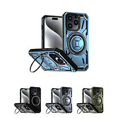 Full-Body Rugged Shockproof Case with Built-in Ring Holder for iPhone 14 Pro Max (Only Ground Shipping)