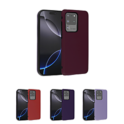 Full Cover New Design Silicone Case for Galaxy S20 Ultra (Only Ground Shipping)