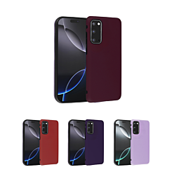 Full Cover New Design Silicone Case for Galaxy S20 (Only Ground Shipping)