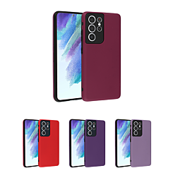 Full Cover New Design Silicone Case for Galaxy S21 Ultra (Only Ground Shipping)