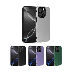 Full Cover New Design Silicone Case for iPhone 12 Pro Max (Only Ground Shipping)