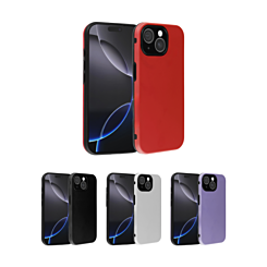 Full Cover New Design Silicone Case for iPhone 14 Plus / 15 Plus (Only Ground Shipping)