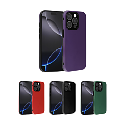 Full Cover New Design Silicone Case for iPhone 15 Pro (Only Ground Shipping)