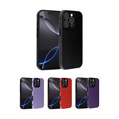 Full Cover New Design Silicone Case for iPhone 16 Pro Max (Only Ground Shipping)