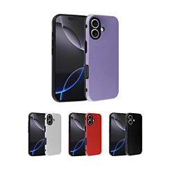 Full Cover New Design Silicone Case for iPhone 16 (Only Ground Shipping)
