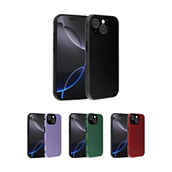 Full Cover New Design Silicone Case for iPhone 13 / 14 / 16e / 17e (Only Ground Shipping)