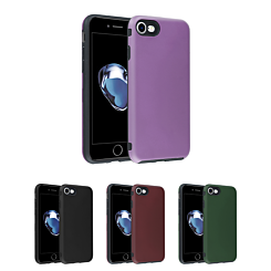 Full Cover New Design Silicone Case for iPhone 7 / 8 (Only Ground Shipping)