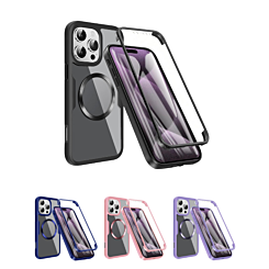 Full Shockproof Silicone Cover for iPhone 16 Pro / 17 (Only Ground Shipping)