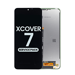 OLED Assembly without Frame for Galaxy X Cover 7 5G (G556 / 2024) (Service Pack)