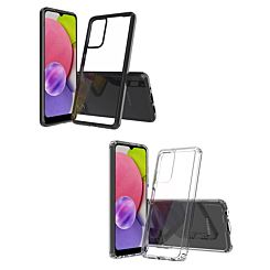 Galaxy A03s Hybrid Case with Air Cushion Technology