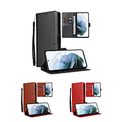 Galaxy A06 Leather Wallet Case with Card Slot (Only Ground Shipping)