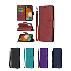 Galaxy A14 4G/5G Leather Wallet Case with Card Slot (Only Ground Shipping)