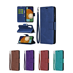 Galaxy A15 Leather Wallet Case with Card Slot