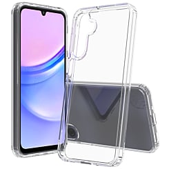 Galaxy A16 Hybrid Case with Air Cushion Technology - CLEAR (Only Ground Shipping)