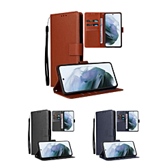 Galaxy A17 Leather Wallet Case with Card Slot (Only Ground Shipping)